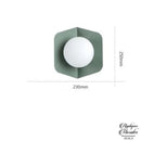 Applique murale couleur