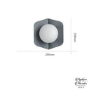 Applique murale couleur