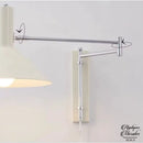 Applique murale couleur rouge