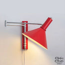 Applique murale couleur rouge