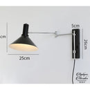 Applique murale couleur rouge