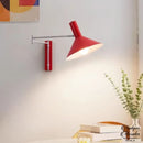 Applique murale couleur rouge