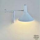 Applique murale couleur rouge