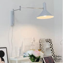 Applique murale couleur rouge