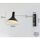 Applique murale couleur rouge