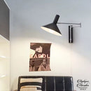 Applique murale couleur rouge