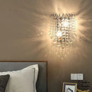 Applique murale cristal