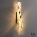 Applique murale cristal design