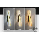 Applique murale cristal design