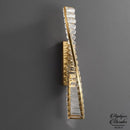 Applique murale cristal design