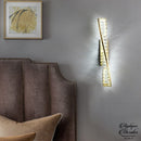 Applique murale cristal design