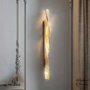 Applique murale cristal design