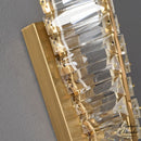 Applique murale cristal design