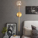 Applique murale cuivre