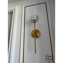 Applique murale cuivre