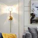 Applique murale cuivre