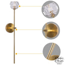 Applique murale cuivre