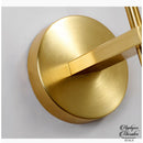 Applique murale cuivre