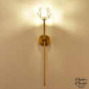 Applique murale cuivre