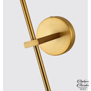 Applique murale cuivre