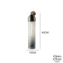 Applique murale cylindre