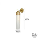 Applique murale cylindre