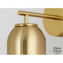 Applique murale cylindre