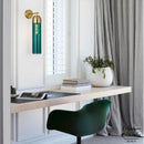 Applique murale cylindre