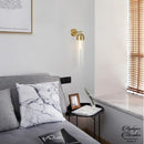 Applique murale cylindre