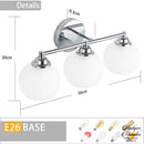 Applique murale de salle de bain