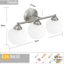 Applique murale de salle de bain