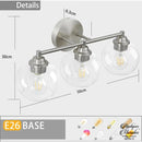 Applique murale de salle de bain