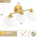 Applique murale de salle de bain