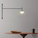 Applique murale deportee