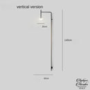 Applique murale deportee