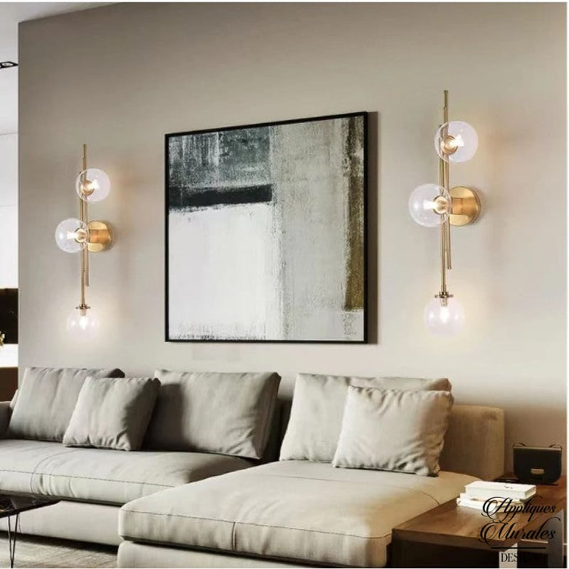 Applique murale design