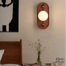 Applique murale design bois