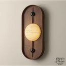 Applique murale design bois