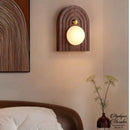 Applique murale design bois