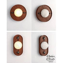 Applique murale design bois