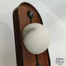 Applique murale design bois