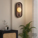 Applique murale design bois