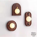 Applique murale design bois