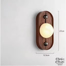 Applique murale design bois