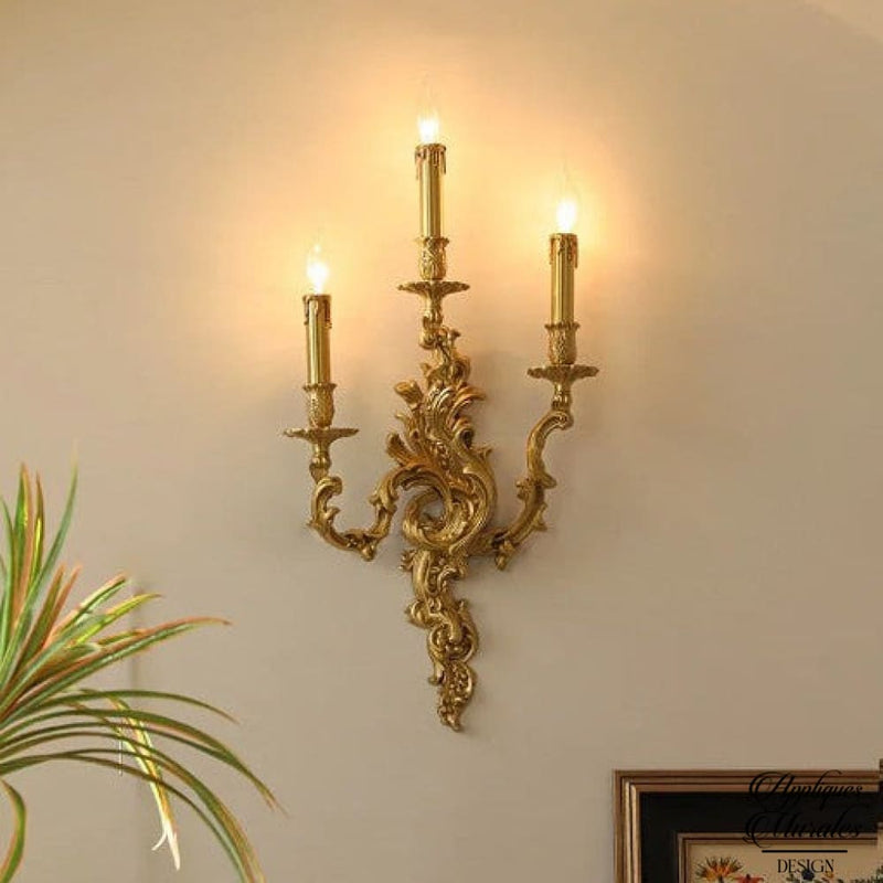 Applique murale design italien