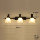 Applique murale design salle de bain