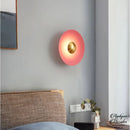 Applique murale disque