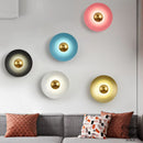 Applique murale disque