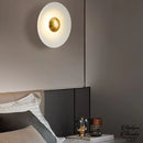 Applique murale disque