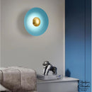 Applique murale disque